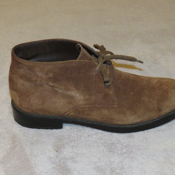 Tod’s Brown Suede Desert Chukka Boots 8.5 main image 6